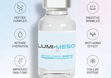 Lumi Tox Microneedling Facial