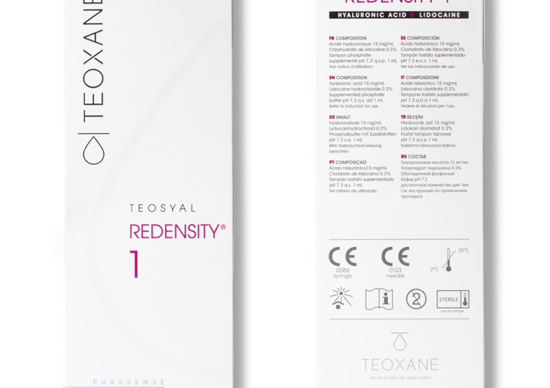 Teoxane Redensity 1 - Skin Booster