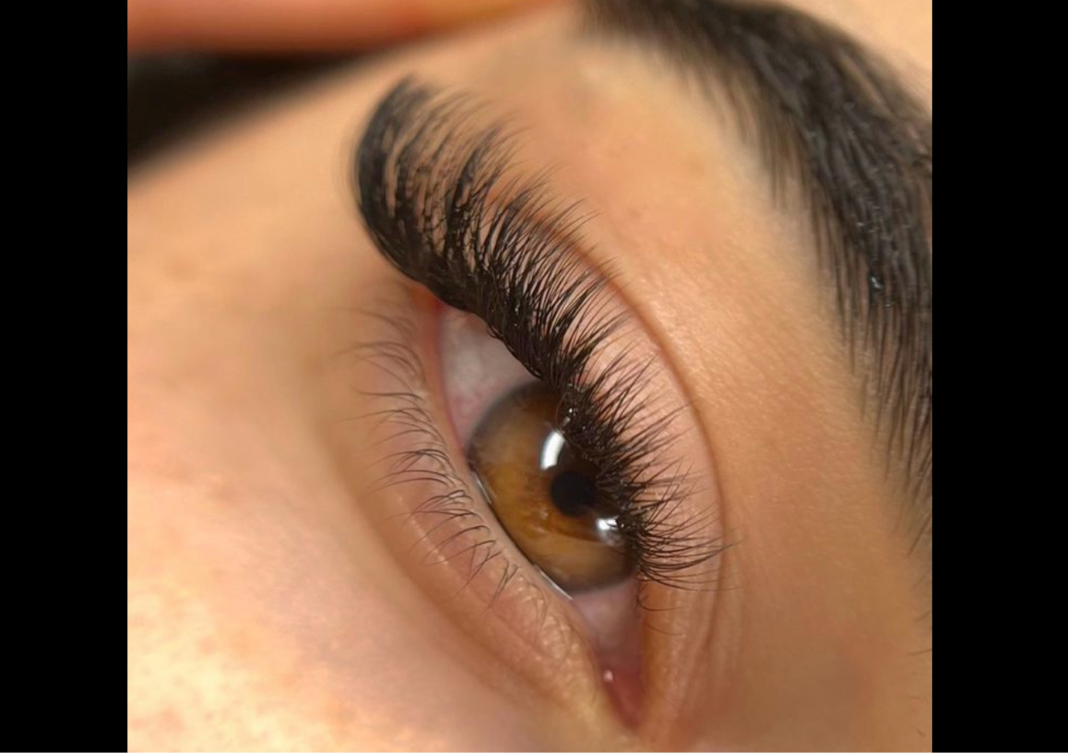 Extensiones de  pestañas 