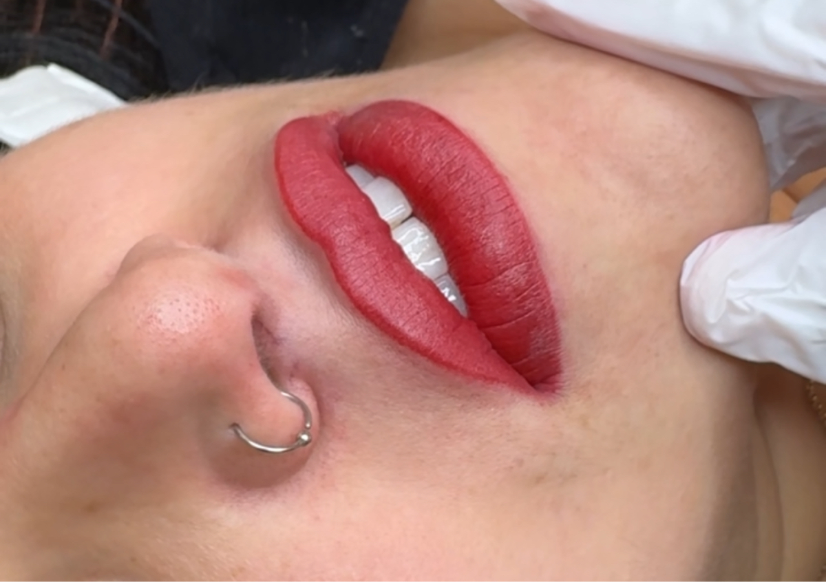 Micropigmentacion de labios ( lips blush)