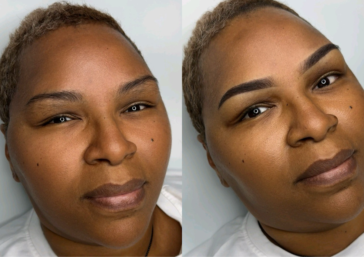 Micropigmentacion de cejas (soft powder brows)