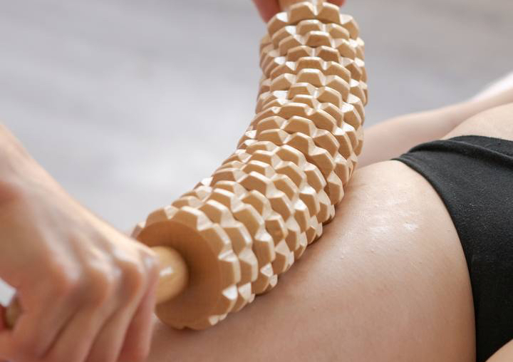 Masaje Reductor + Maderoterapia