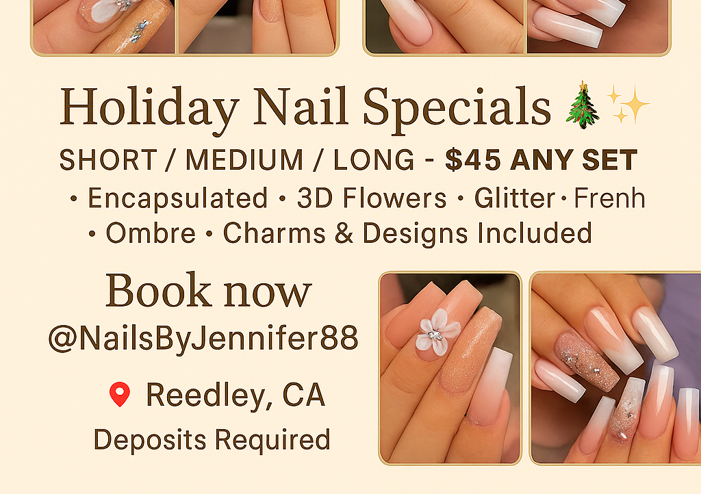 $45 Full Set pre paid special 