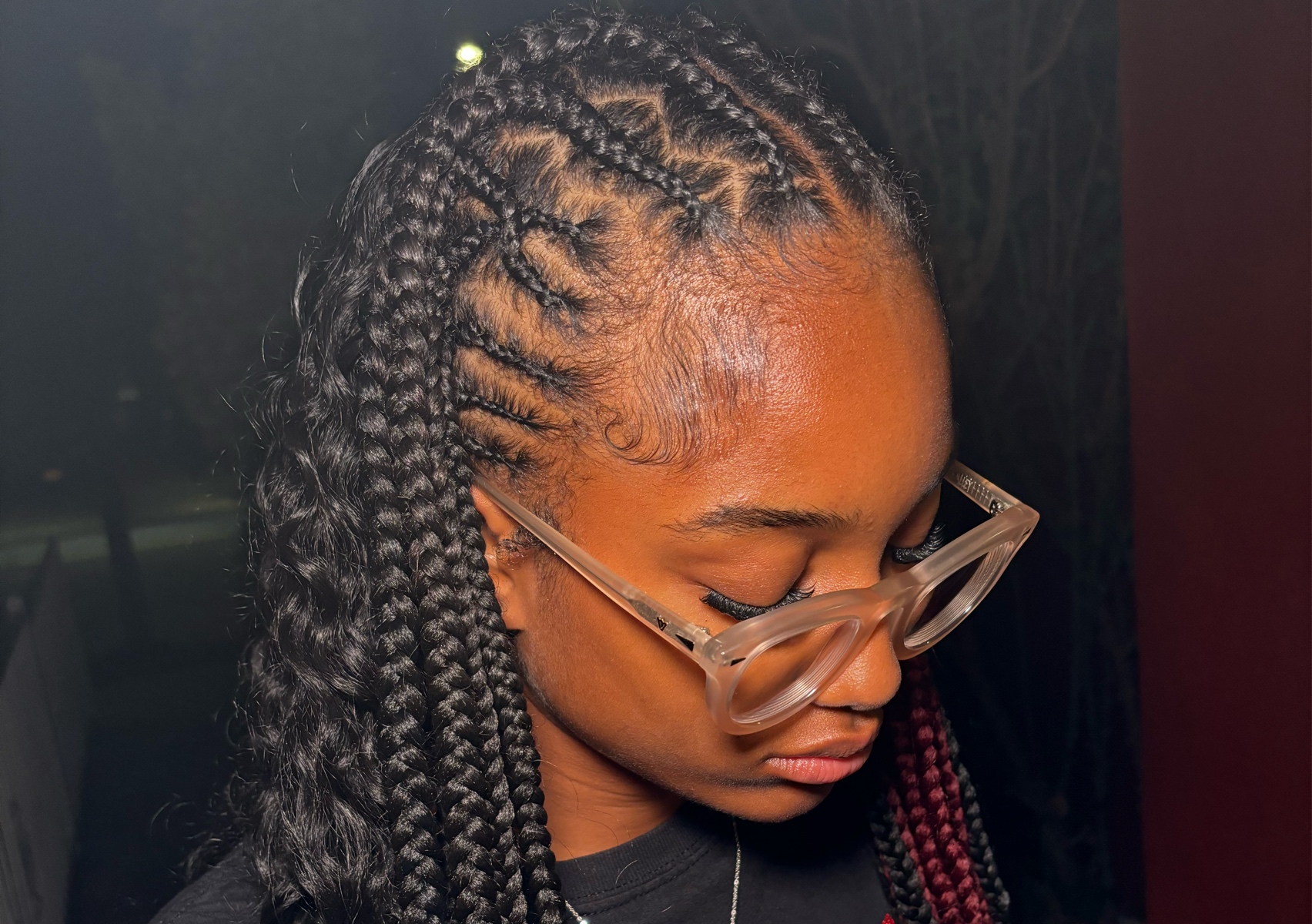 Fulani quick weave 