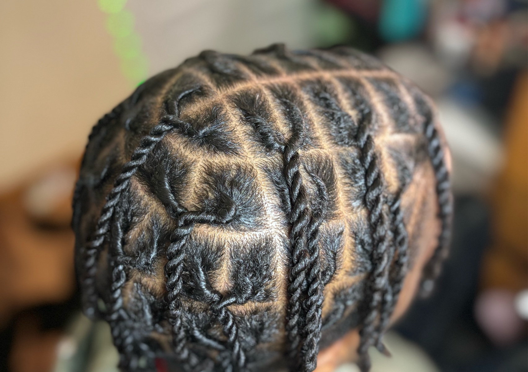 Rope twist 