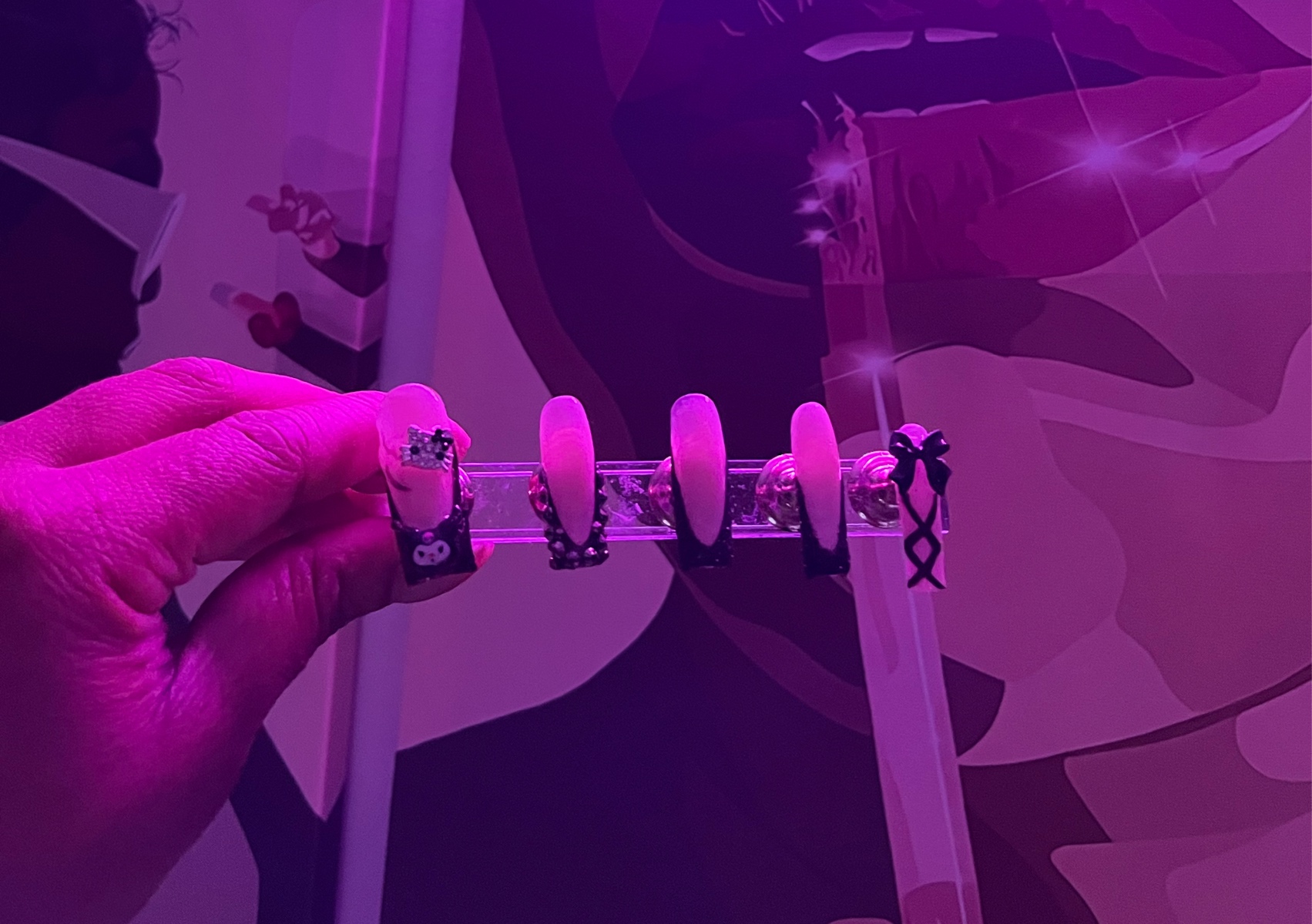 SHORT Custom handmade press ONS