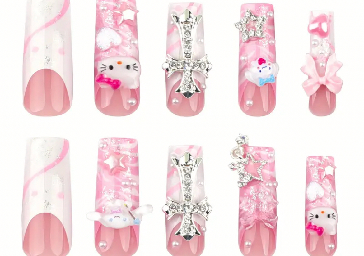 Hello kitty & friends