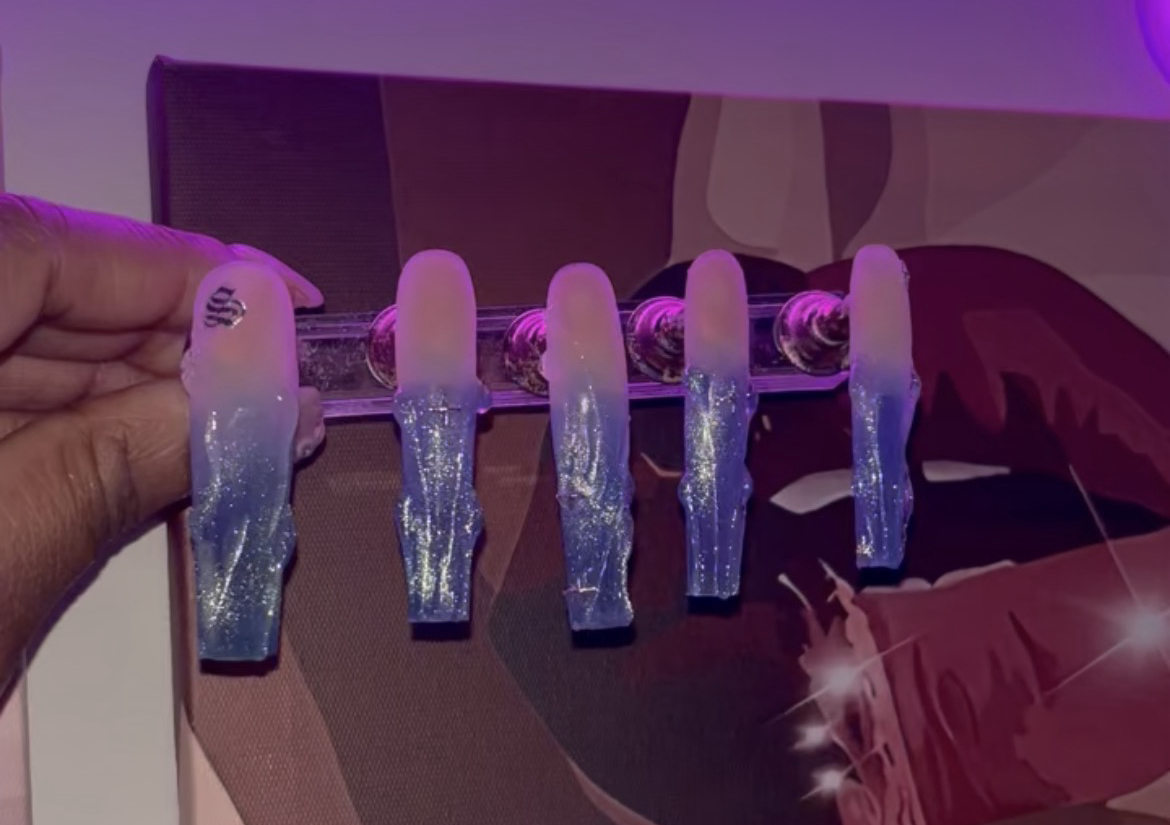 2XL Custom press Ons