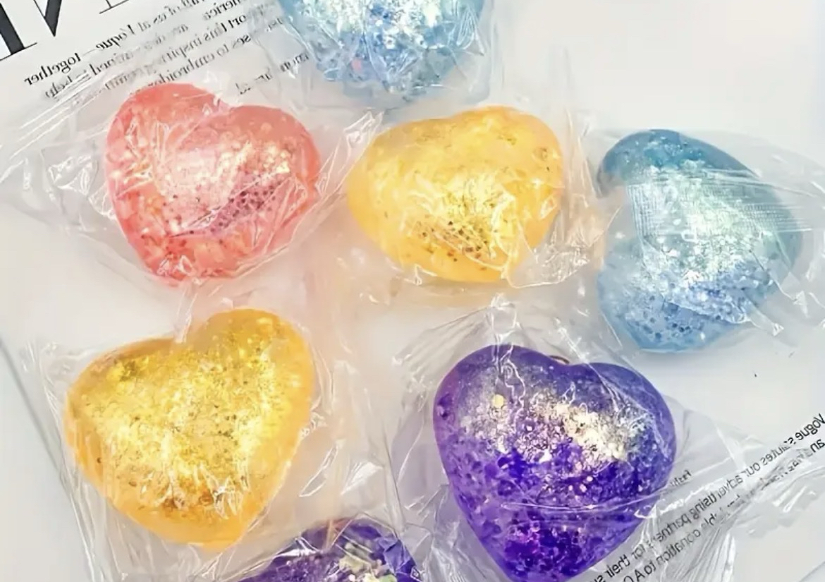 Therapeutic Squishy heart ( out of stock)