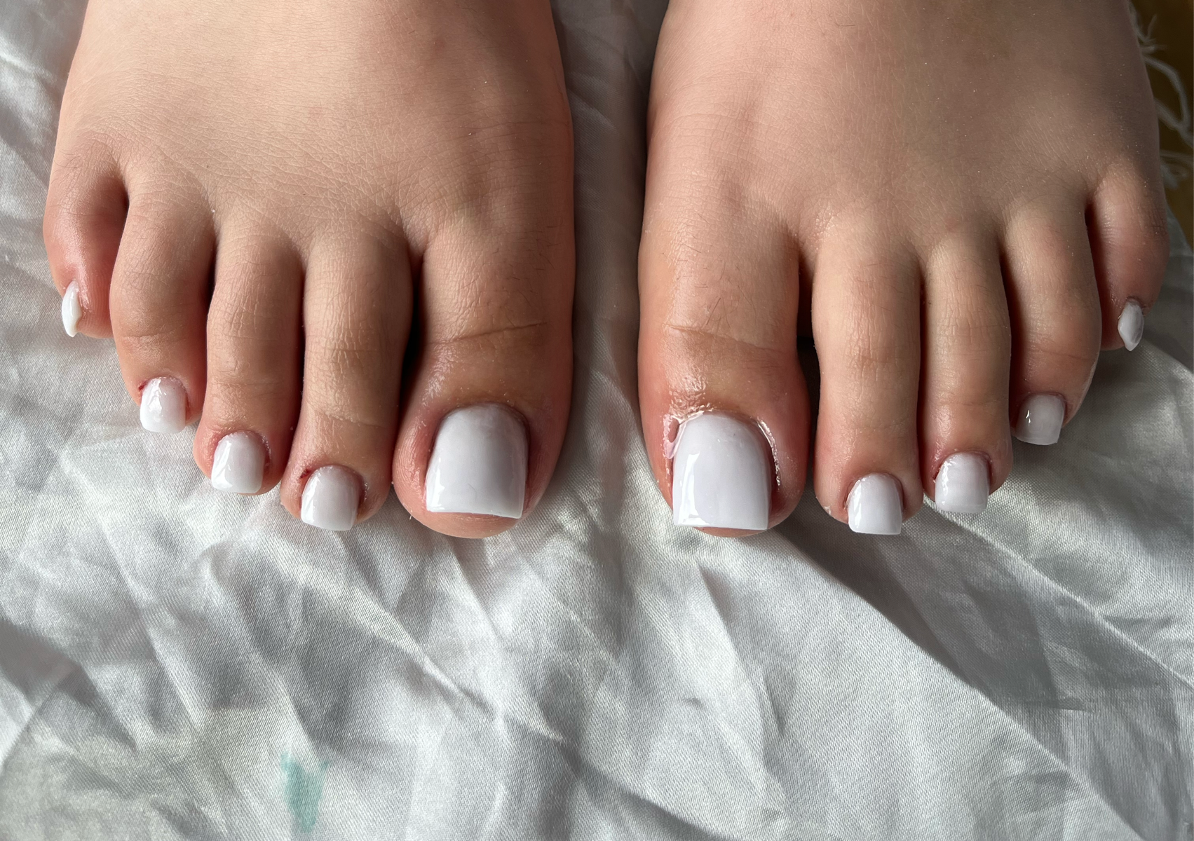 Basic Acrylic feet Fullset 