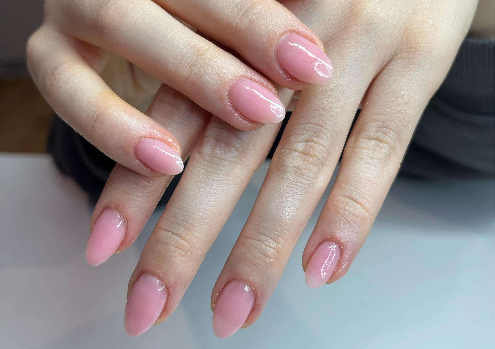 BIAB ( natural overlay)  