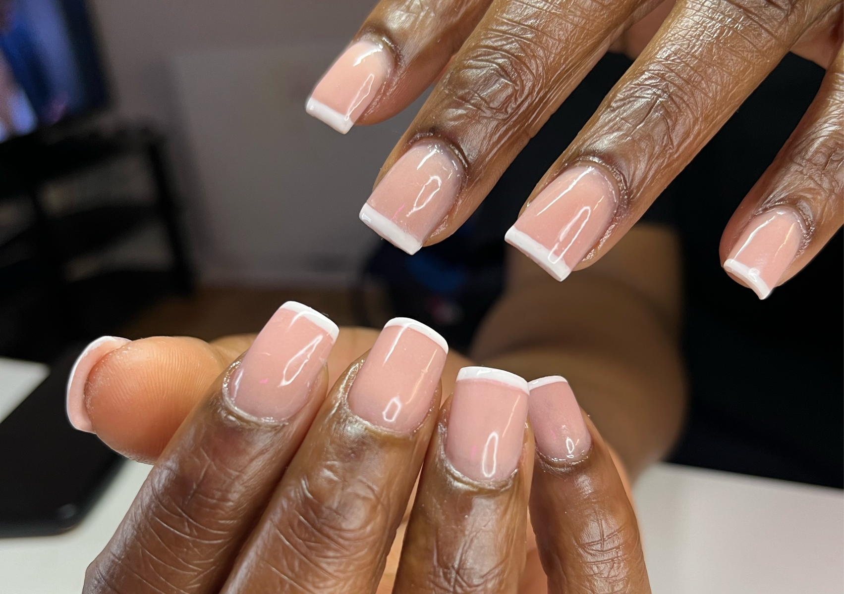 Acrylic natural overlay