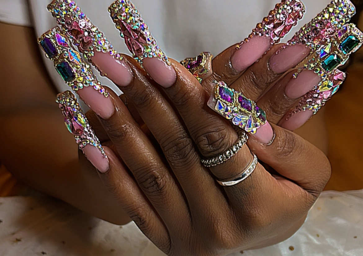 Bad B inspo set acrylic 