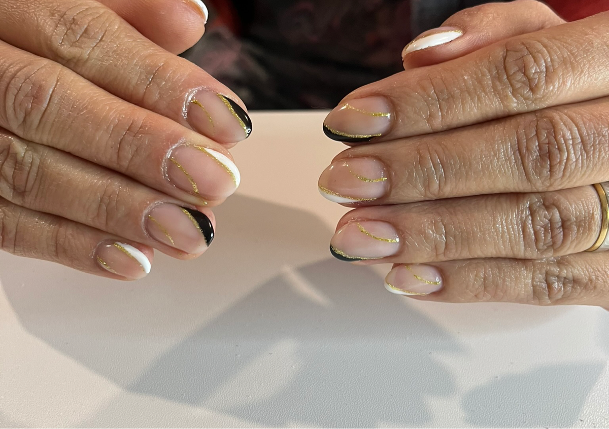 Basic hard gel natural overlay