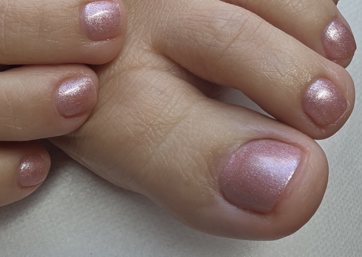 Smart Pedicure w/ Regular Polish