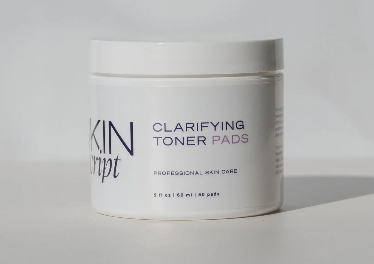 Clarifying Toner Pads
