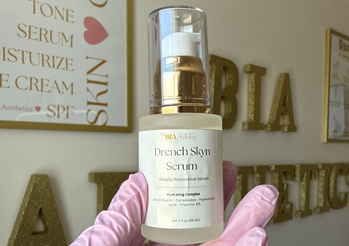Drench skin serum