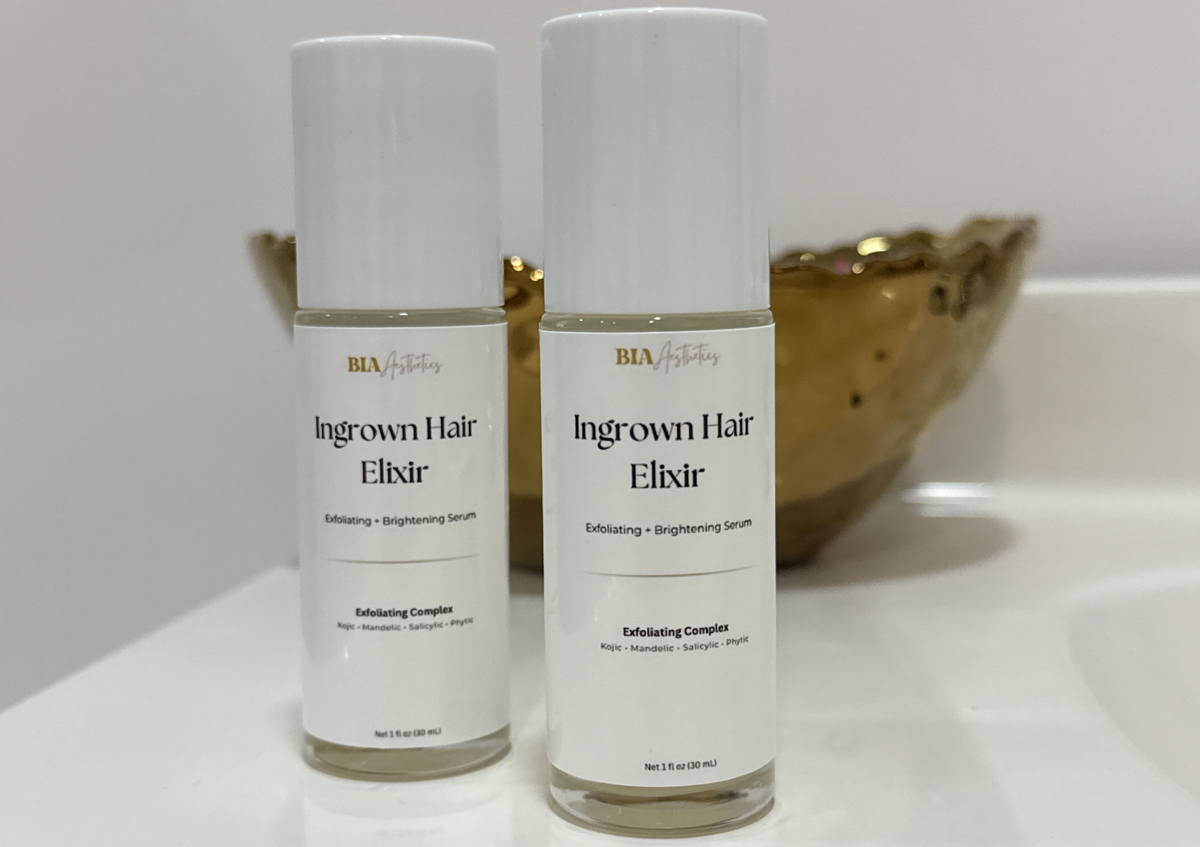 Bia’s Ingrown Hair Elixir serum