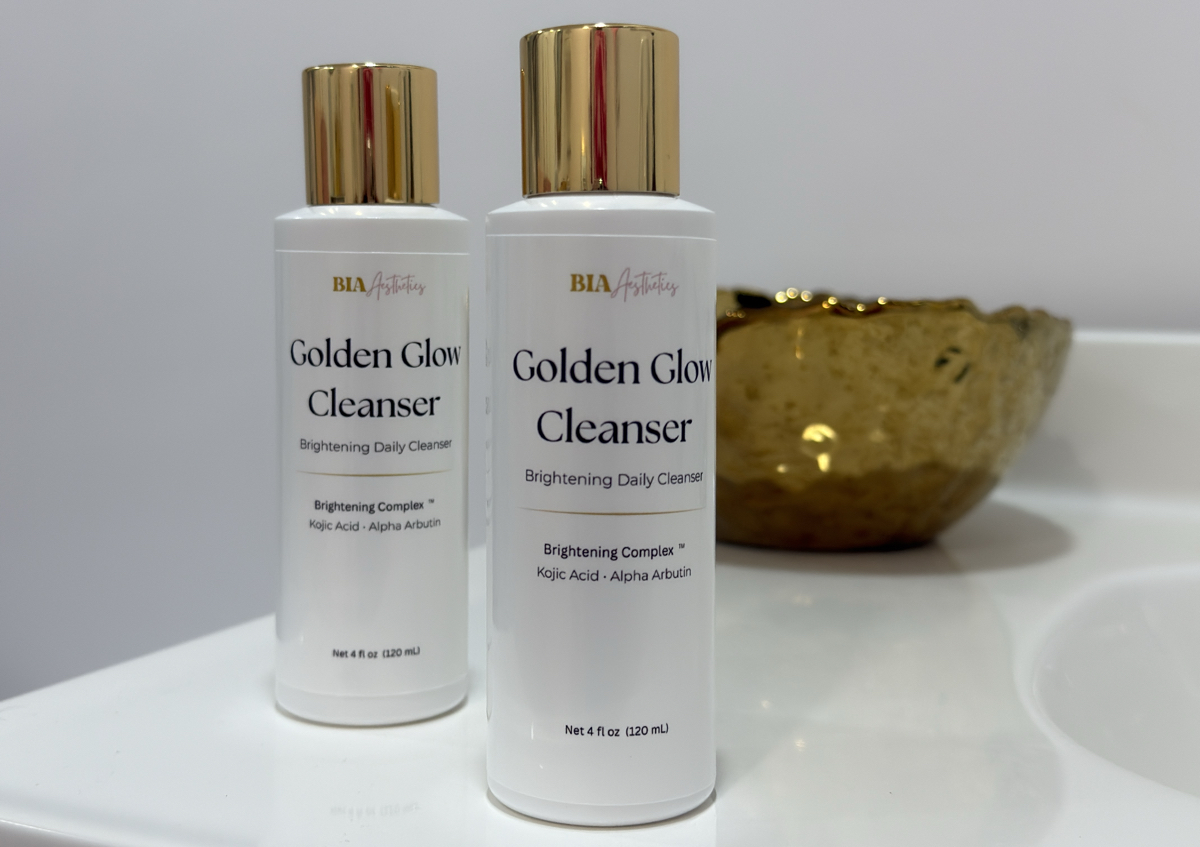 Bia’s Golden Glow Cleanser