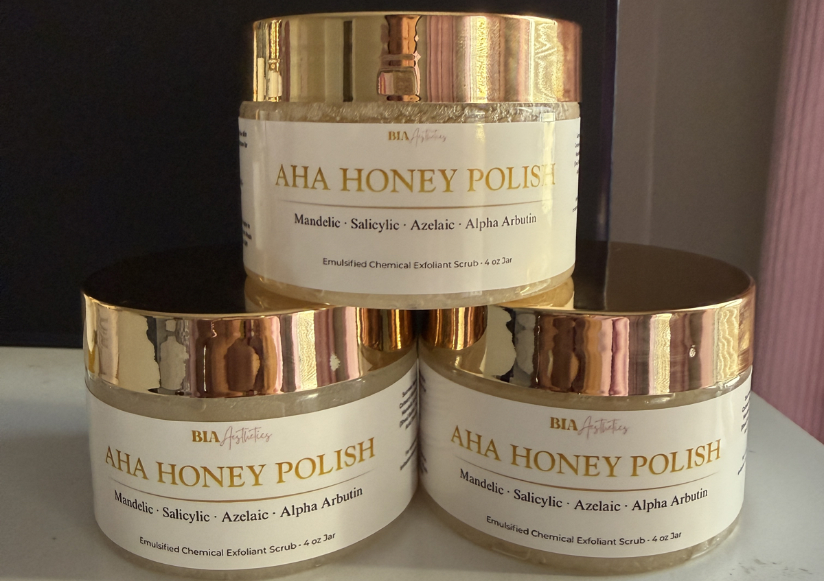 Bia AHA Honey Polish