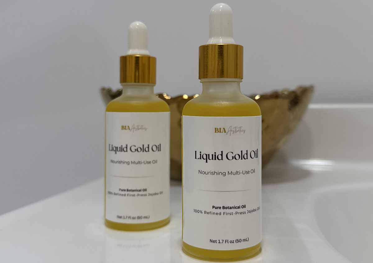 Bia’s Liquid Gold Oil