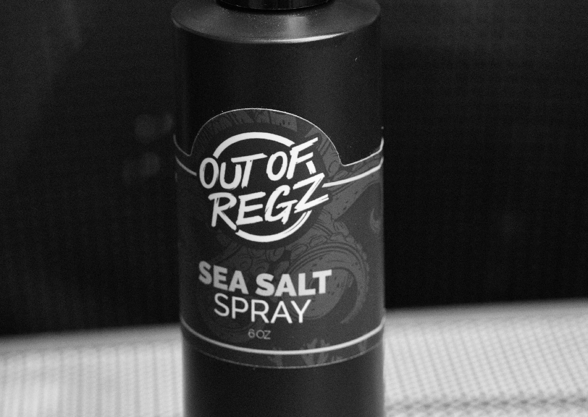 Sea salt spray