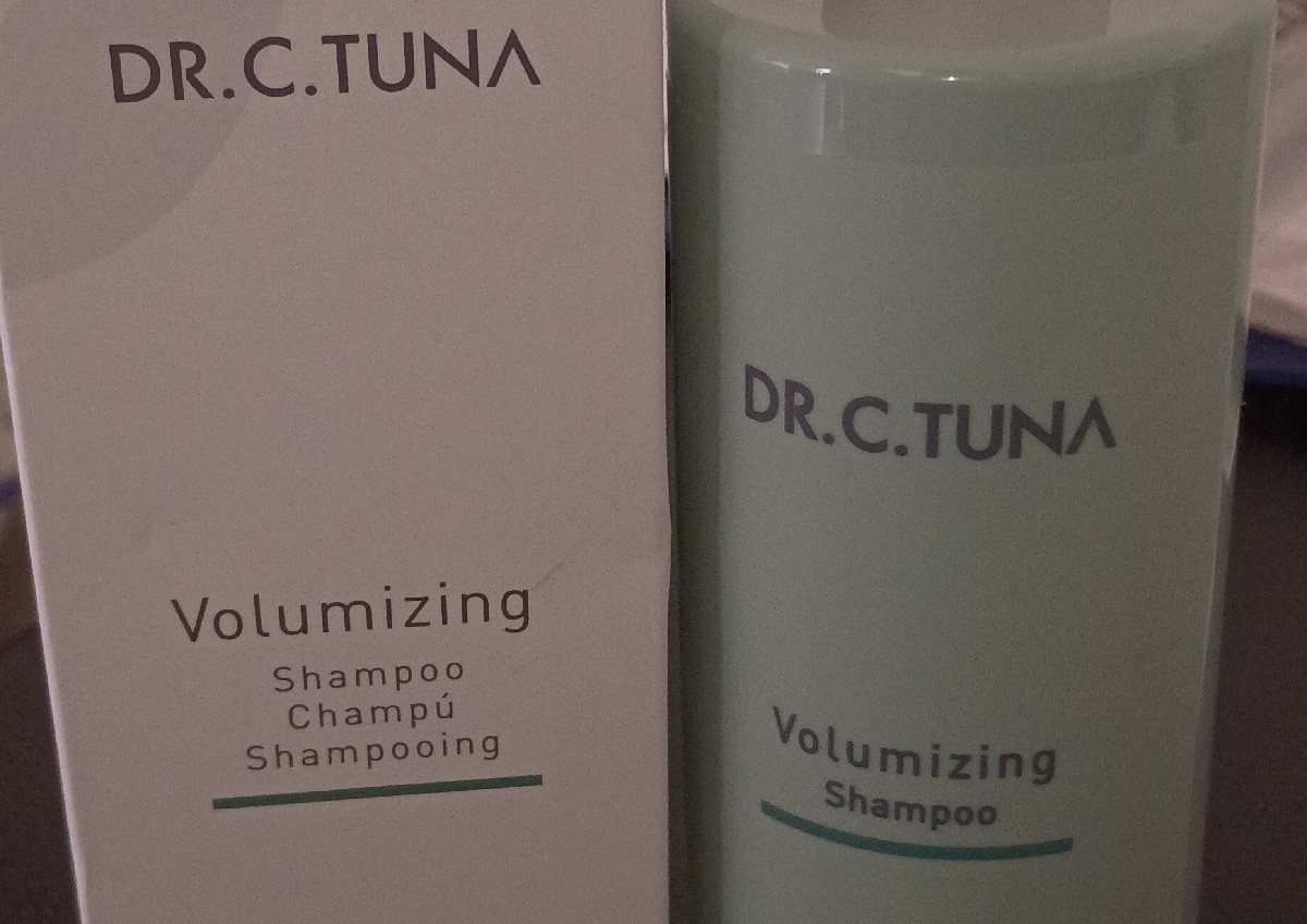 Dr. C. Tuna 
Volumizing Shampoo
