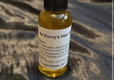 Be Kurvy’s Hair, Skin,and Nail Oil
