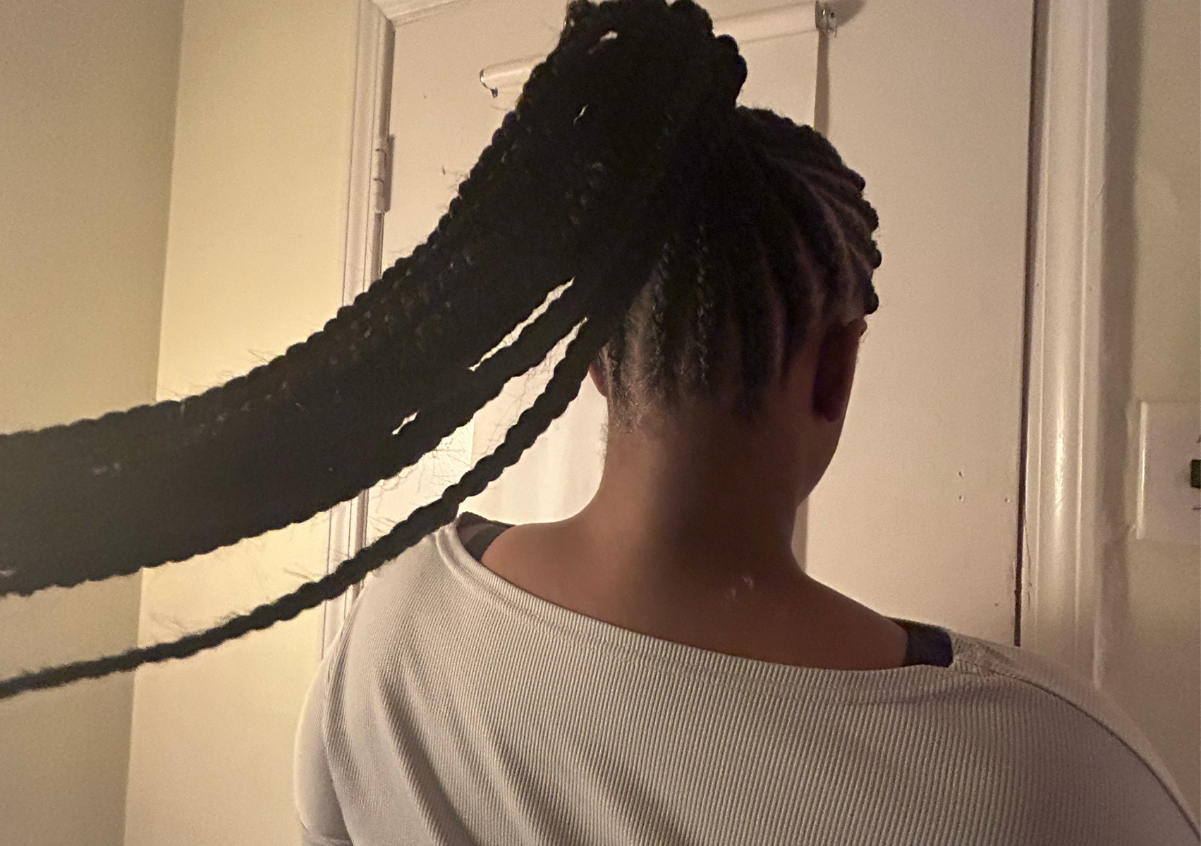 Feeder Braided Ponytail