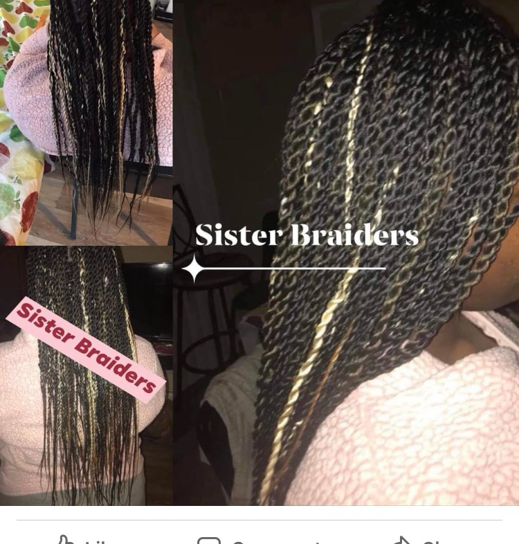Sis Senegalese Twist