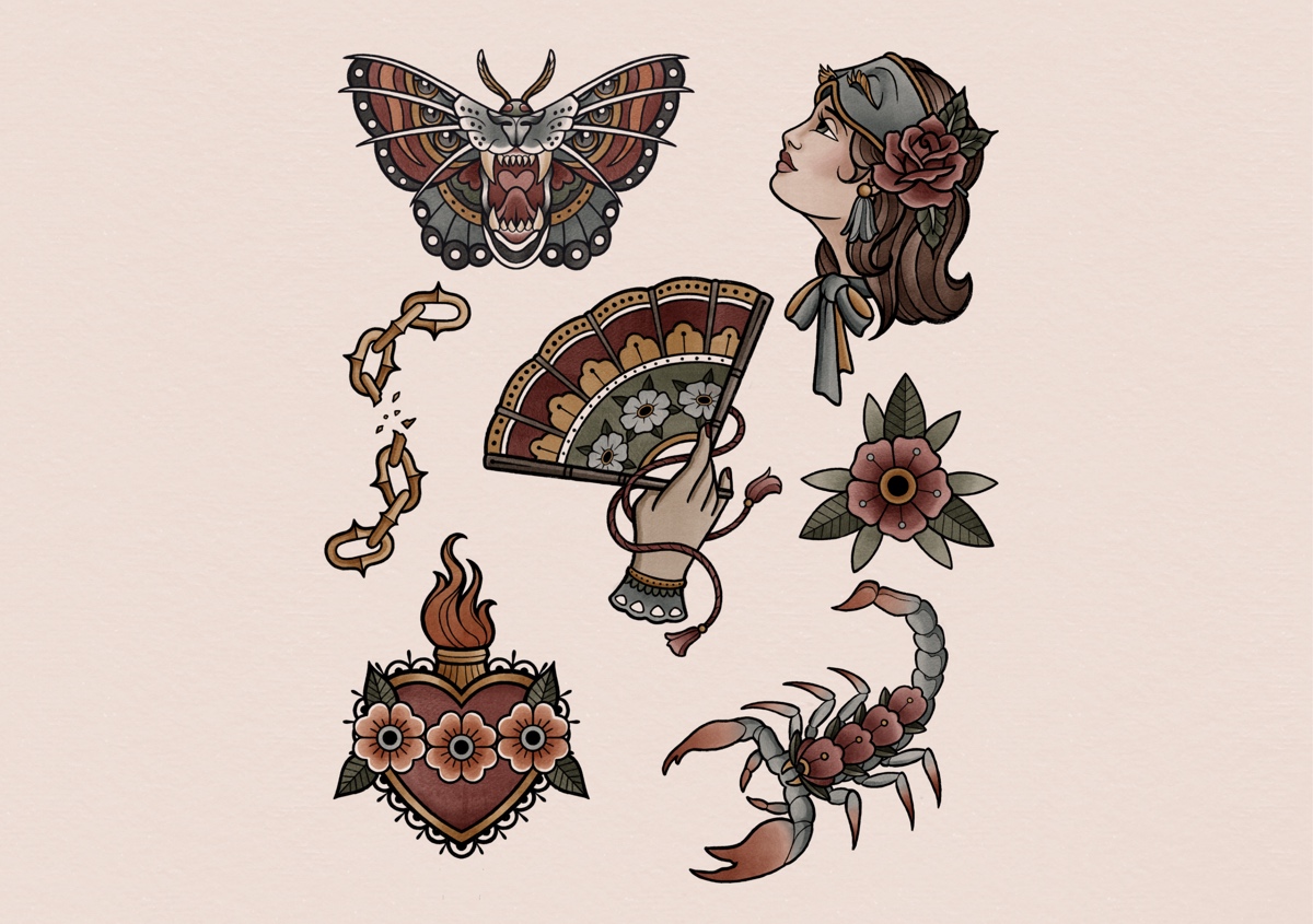 Holly-Go Mini Print