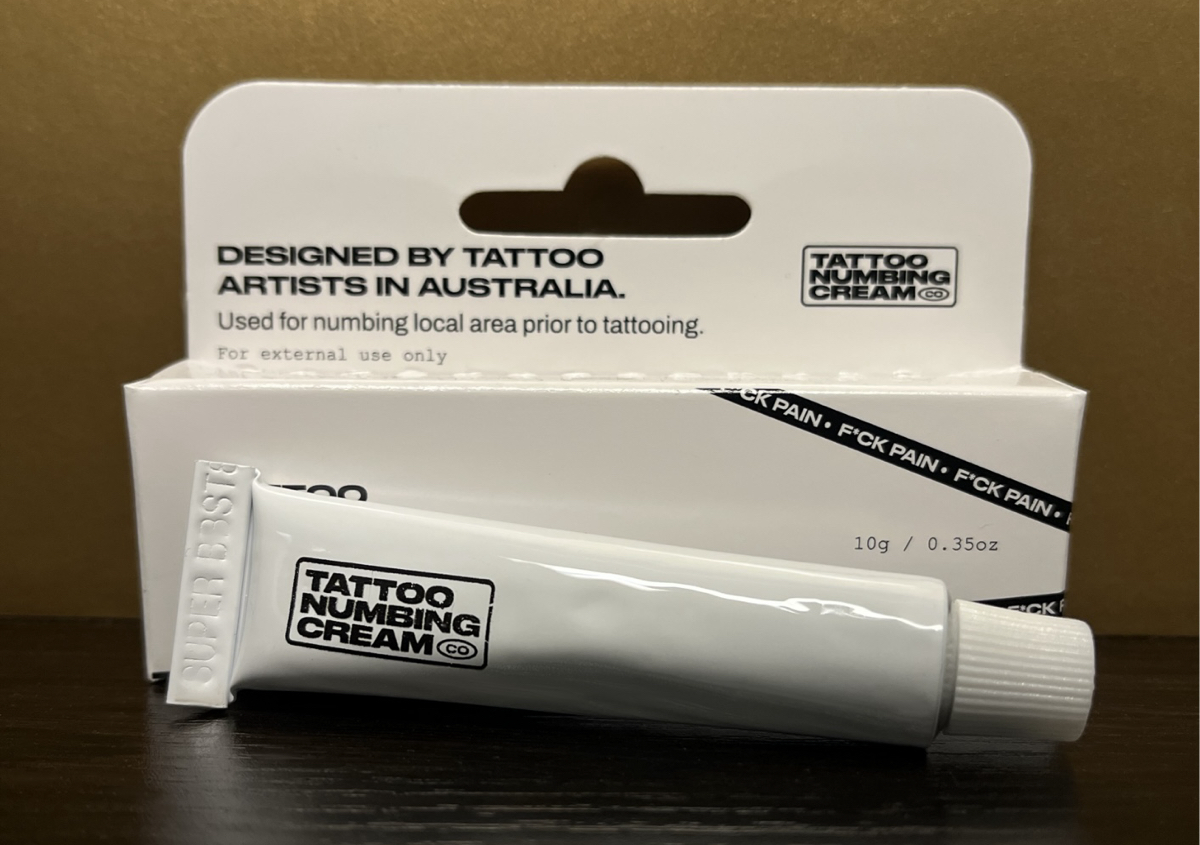 Numbing cream