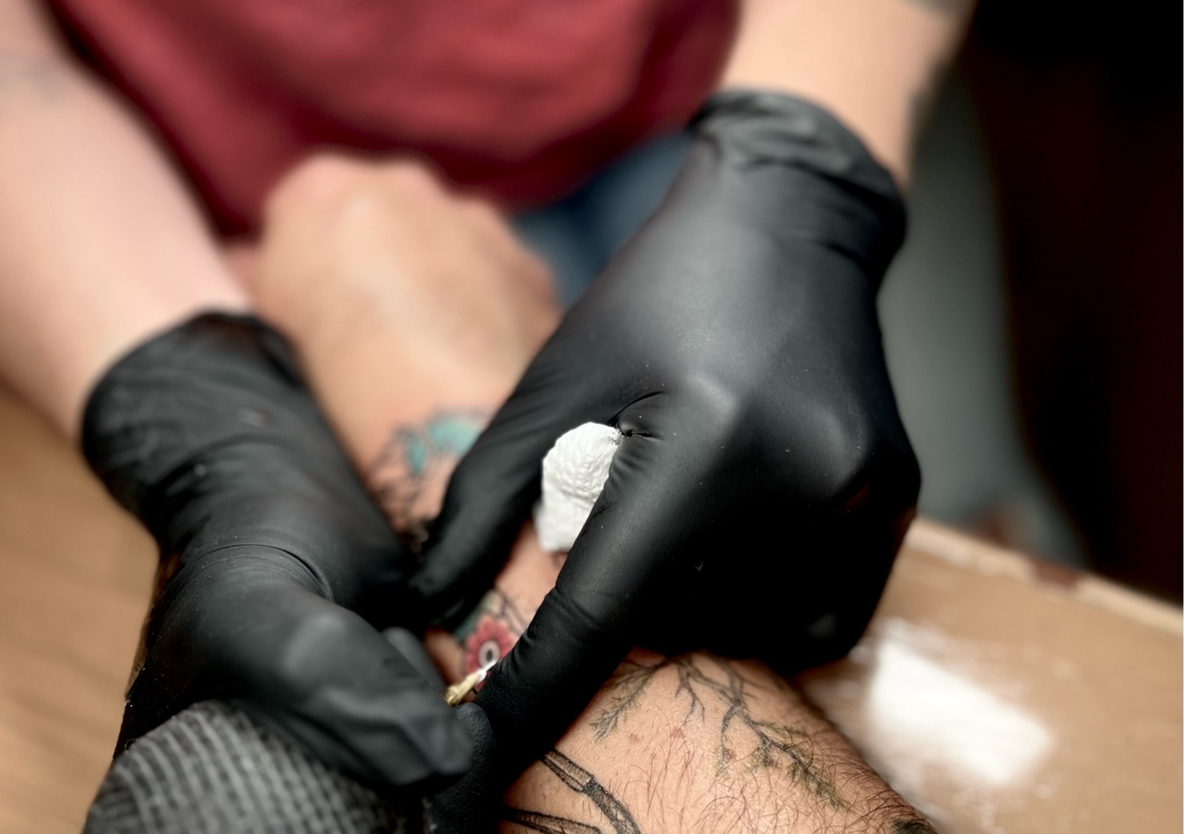 SMALL TATTOO (Wednesdays-Saturdays)