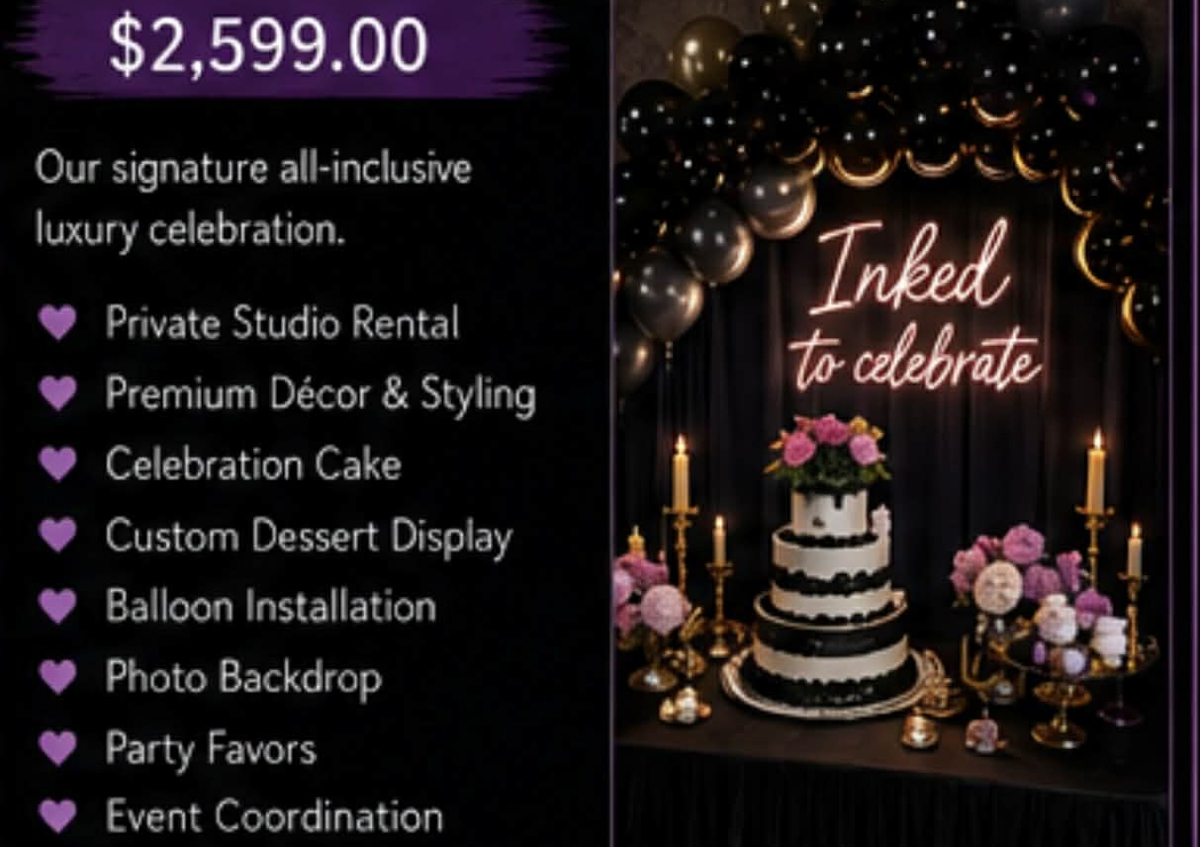 ✨ The Luxe Ink Experience