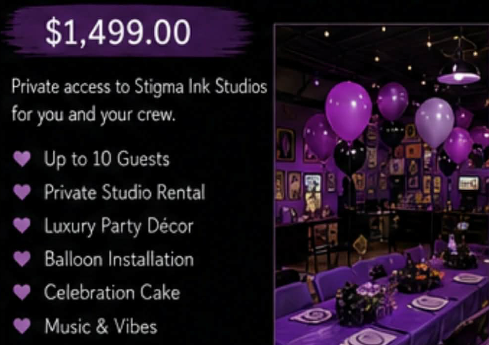 🎉 The Ink Party