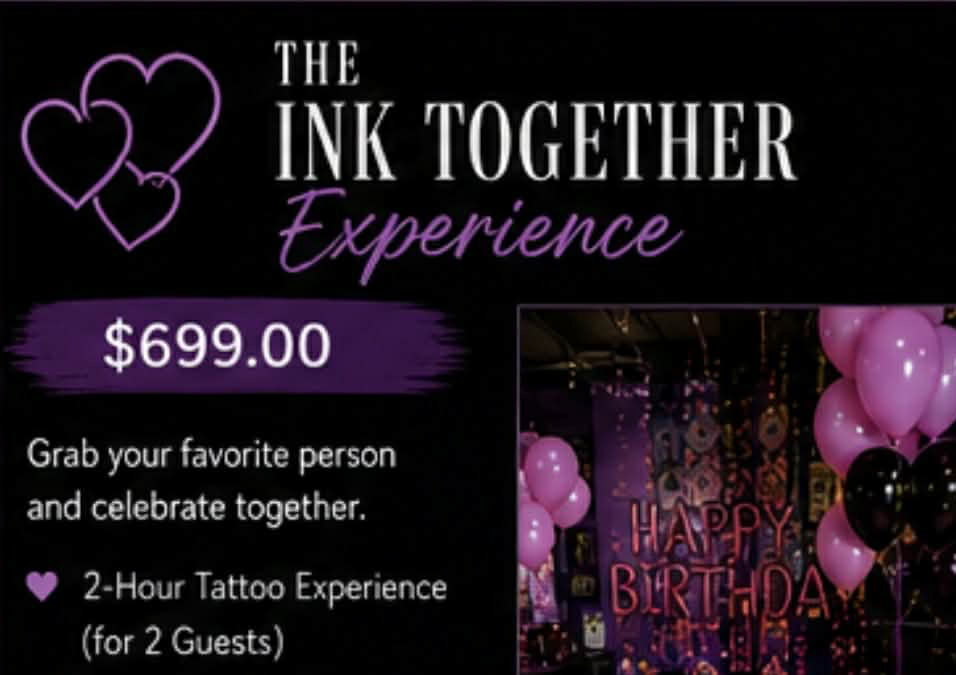 🖤 The Ink Together Experience