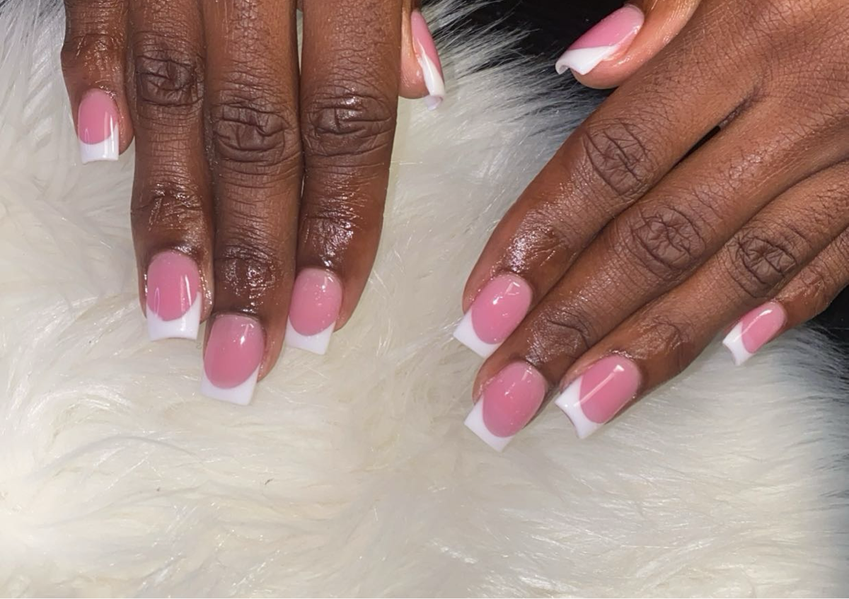 French tip (2 powder)