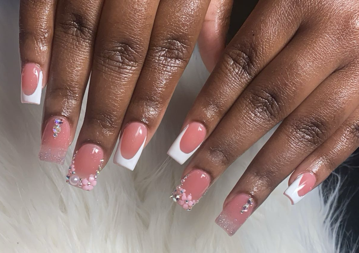 Stones (2 fingers/french design)