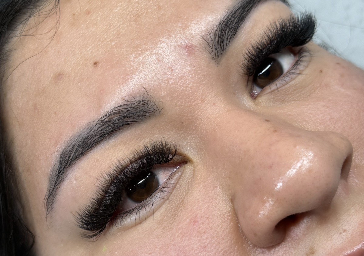Fullset de pestañas Volumen