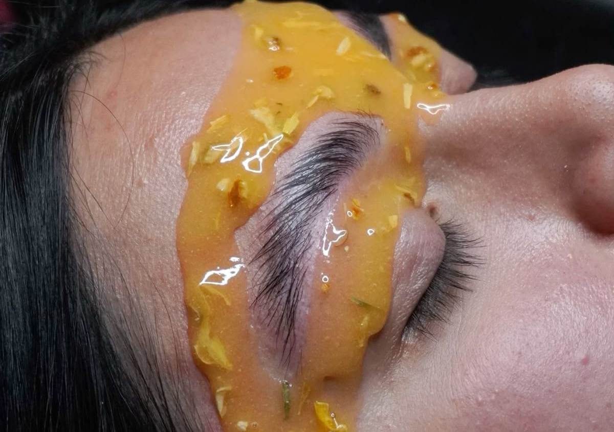 Mascarilla calmante Cejas 