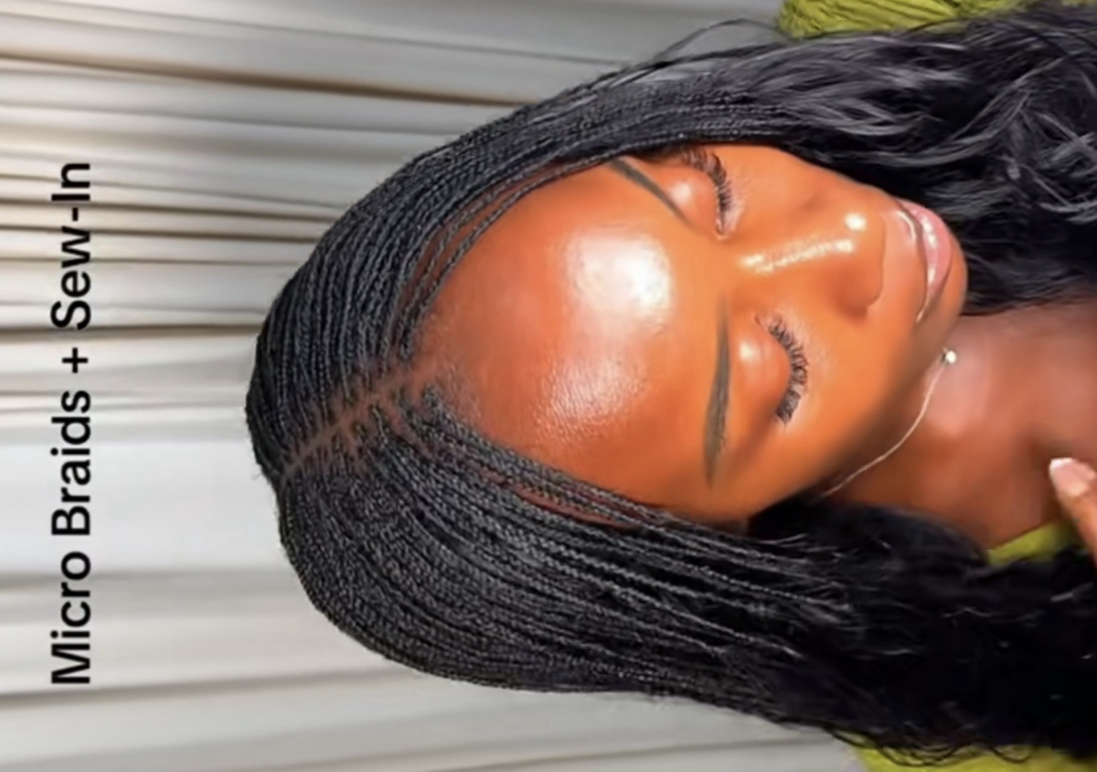 Zoe kravitz hybrid sew in