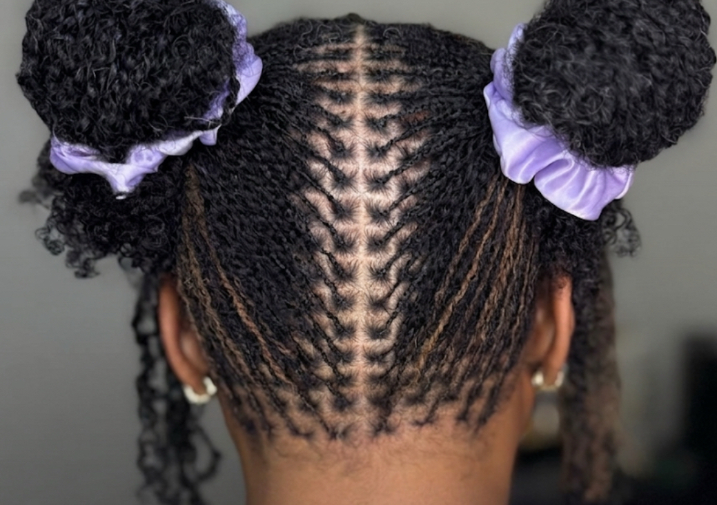 Microlocs twist with extensions