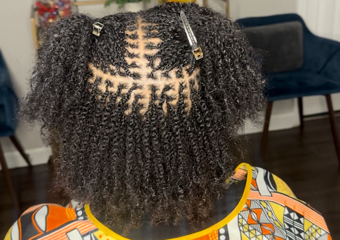 Microlocs Twist without extensions