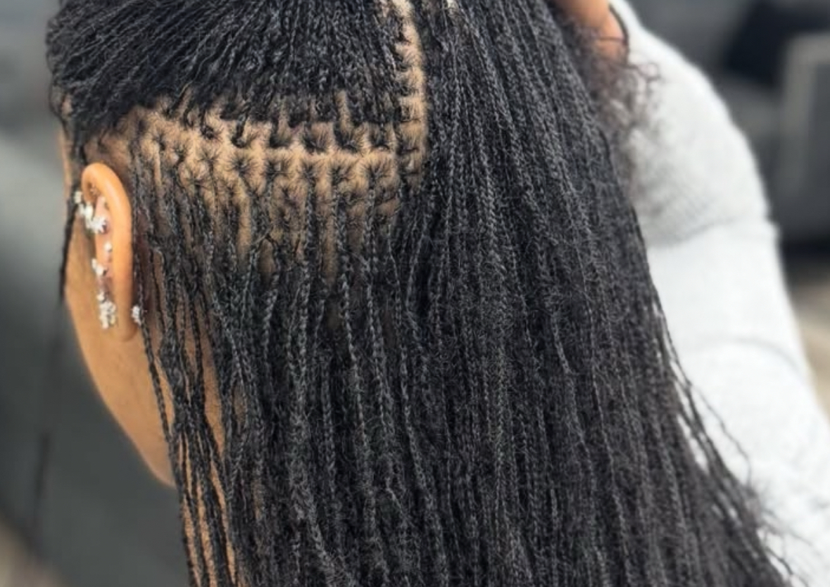 Microlocs 3 strands (Belle Microlocs) without extensions