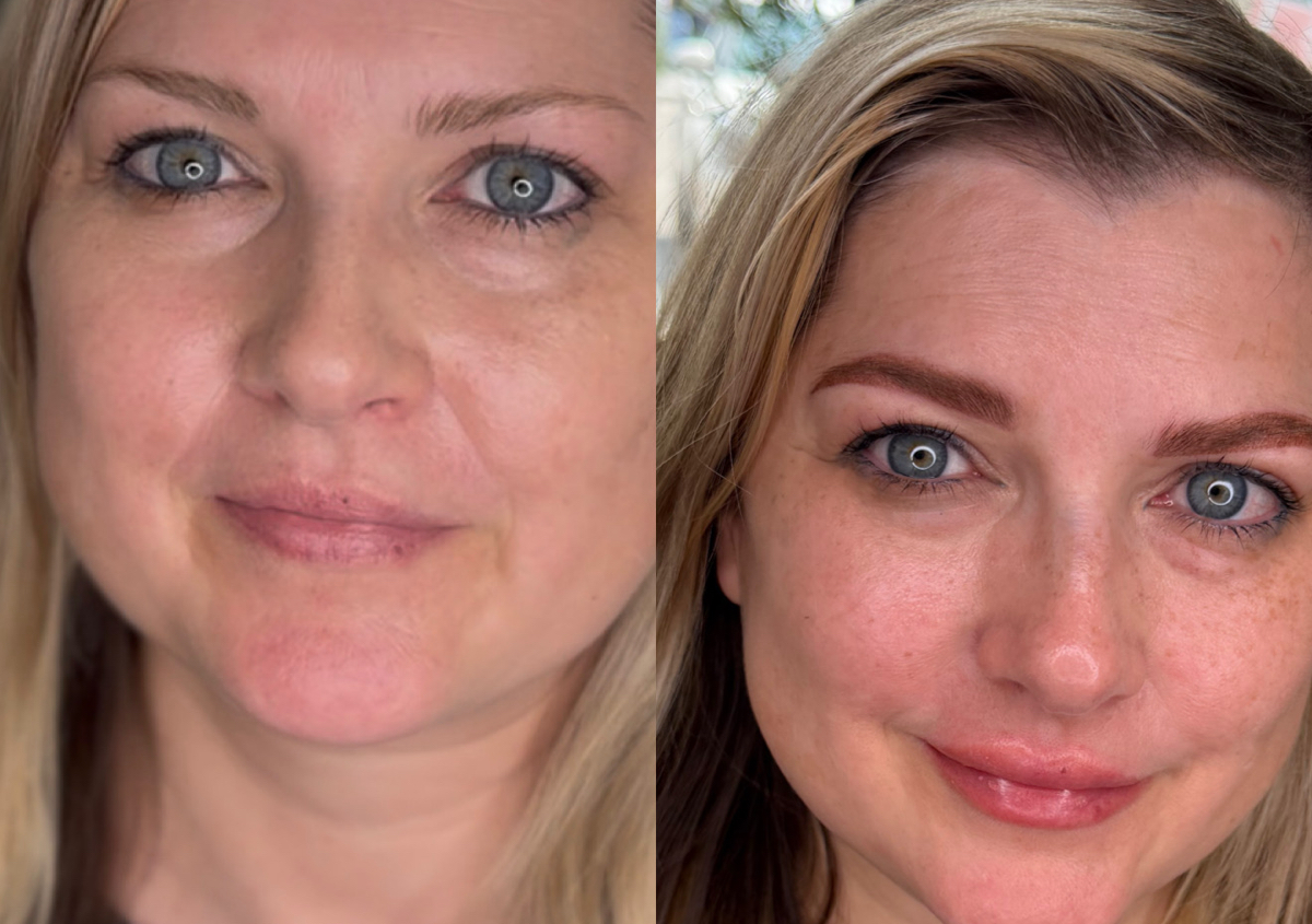 Combo (Lip blush& Ombre brows)