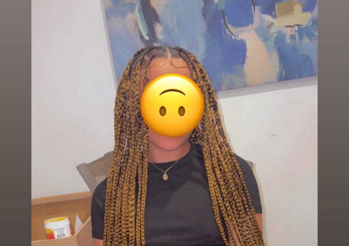 Large Knotless