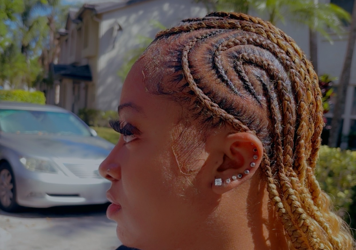 Stitch boho braid
