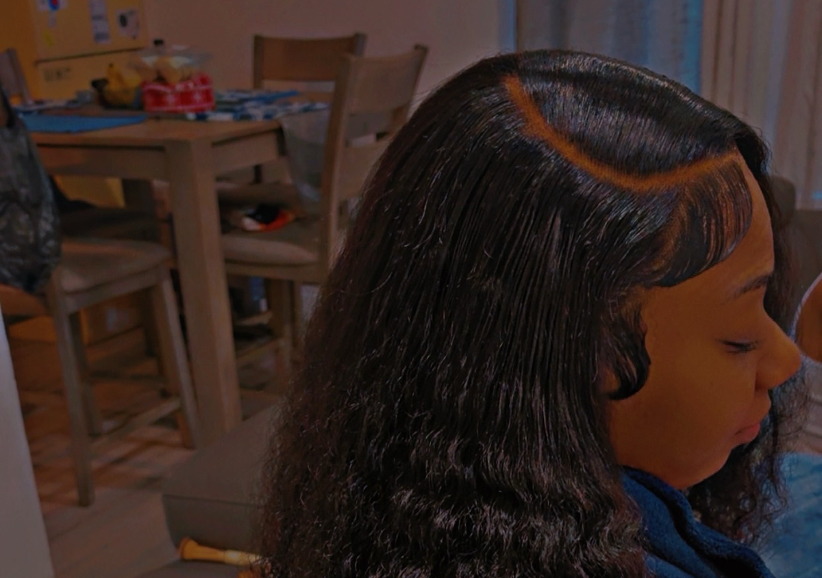 Lace wig 