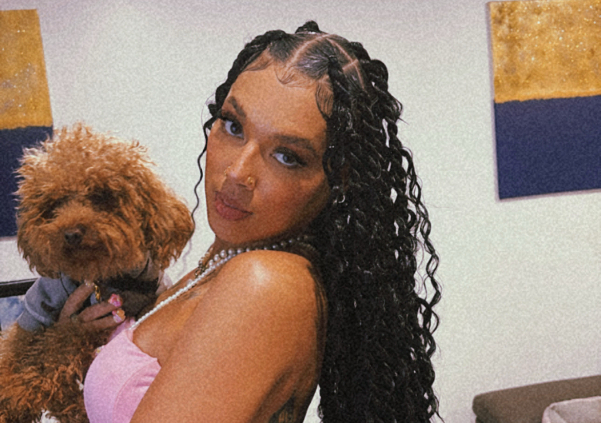Large Boho. Passion twist