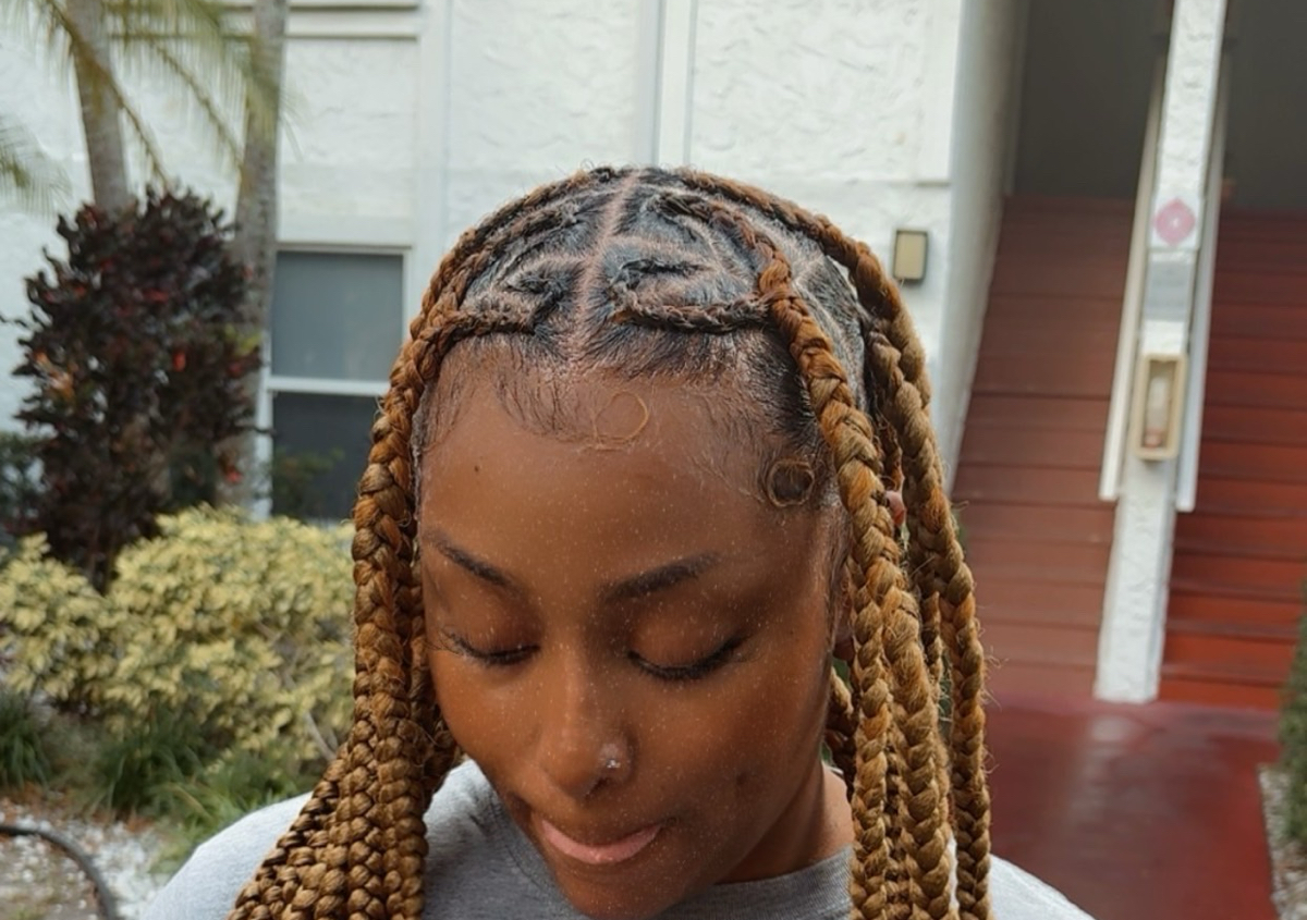Heart braids